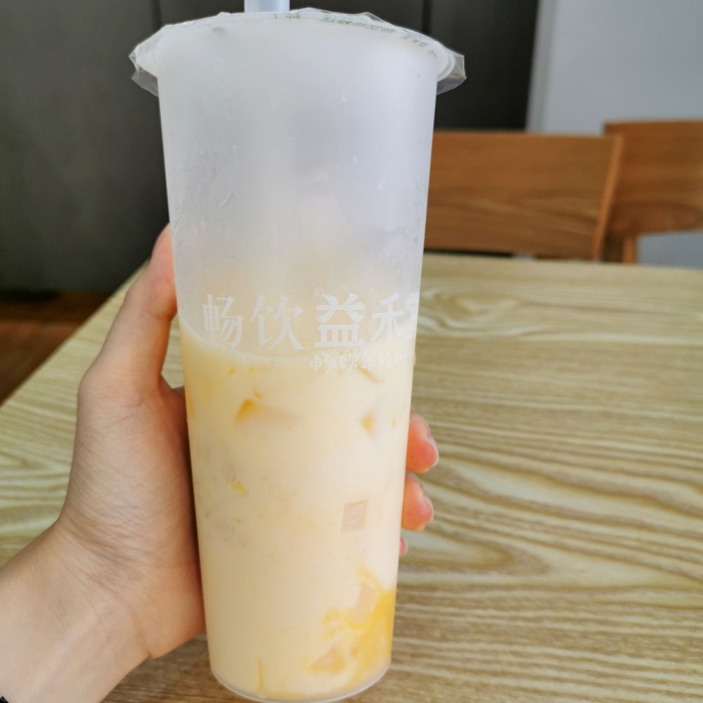 尝尝益禾堂的新品——杨枝甘露