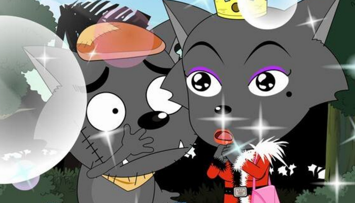 《喜羊羊》红太狼灰太狼的感情啥时候开始的?第一次相遇并不美好
