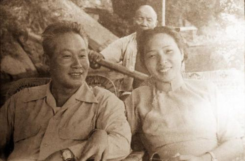国军上将孙立人:妻子不能生育主动给他纳妾,生4个孩子