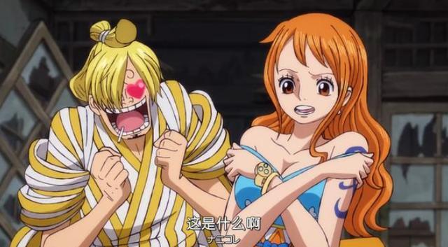 海贼王:国外粉丝画出娜美究极形态!颜值更胜从前,实力