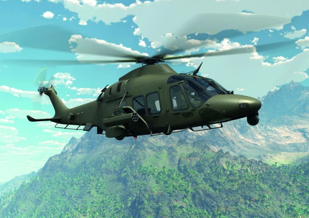 意大利国防部采购15架 aw169m军用直升机
