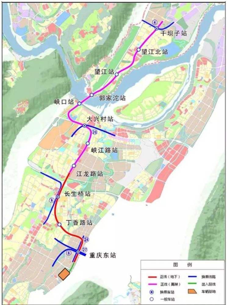 重庆轨道交通4号线助推龙兴加速崛起 2023年亚洲杯龙兴正在备战!
