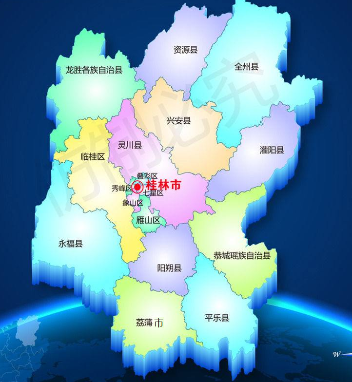 柳州市,桂林市,谁才是广西的第二大城市?