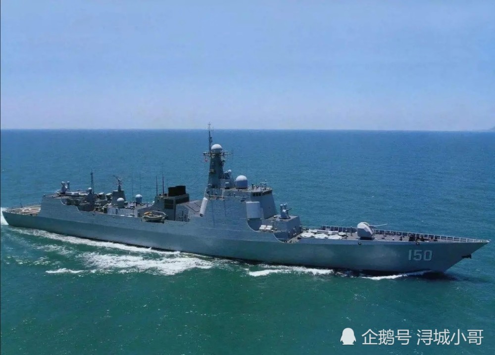 中华神盾舰—052c导弹驱逐舰