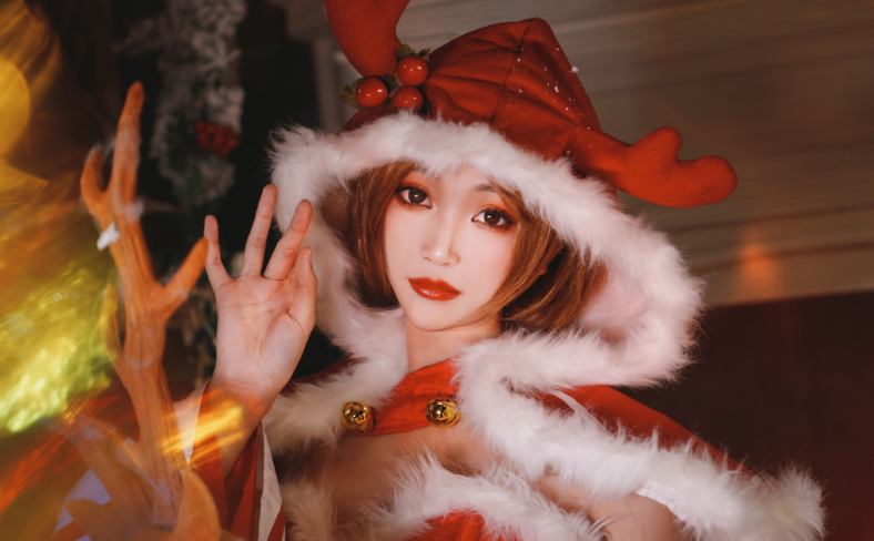 王者荣耀女英雄coser,貂蝉美得让人心动