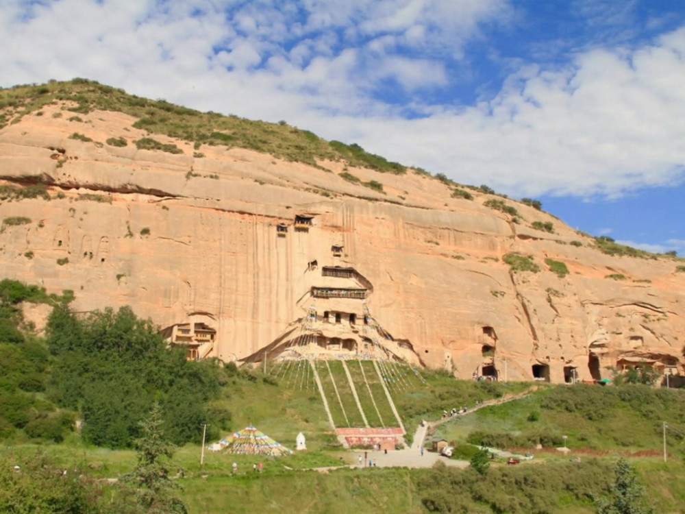 旅游,旅行,马蹄寺,张掖,景点