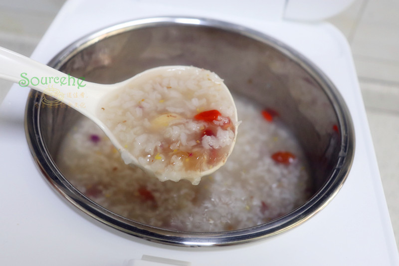 藕粉,桂花藕粉粥,粥,早餐