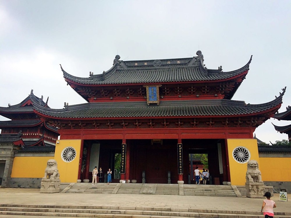 苏州香火旺盛的一座寺庙,曾主动退出4a级景区,有千年历史