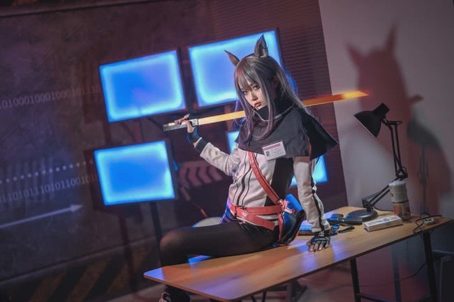 明日方舟,德克萨斯,cosplay