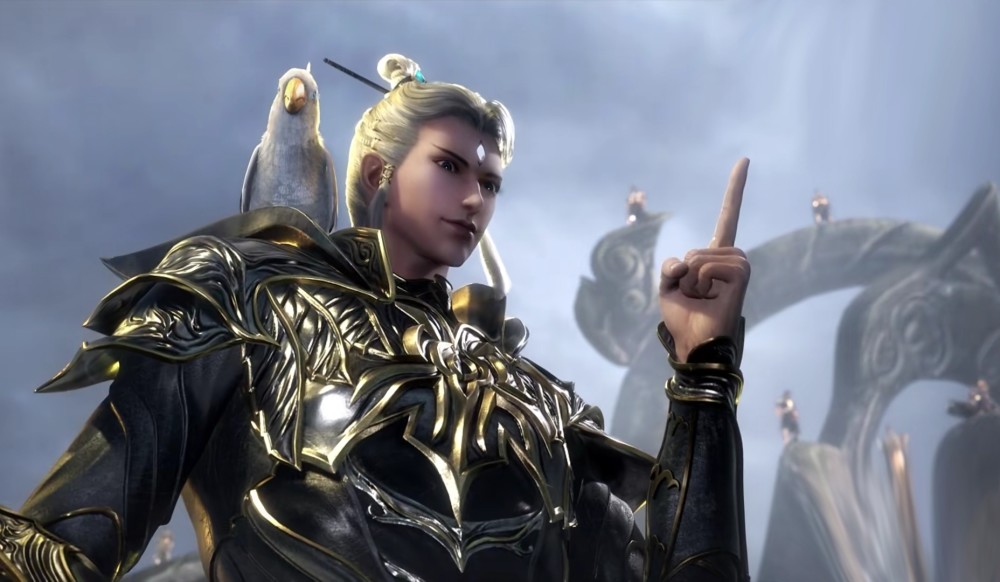 武庚纪:神域大战一触即发,真禅圣王登场,这下逆天而行