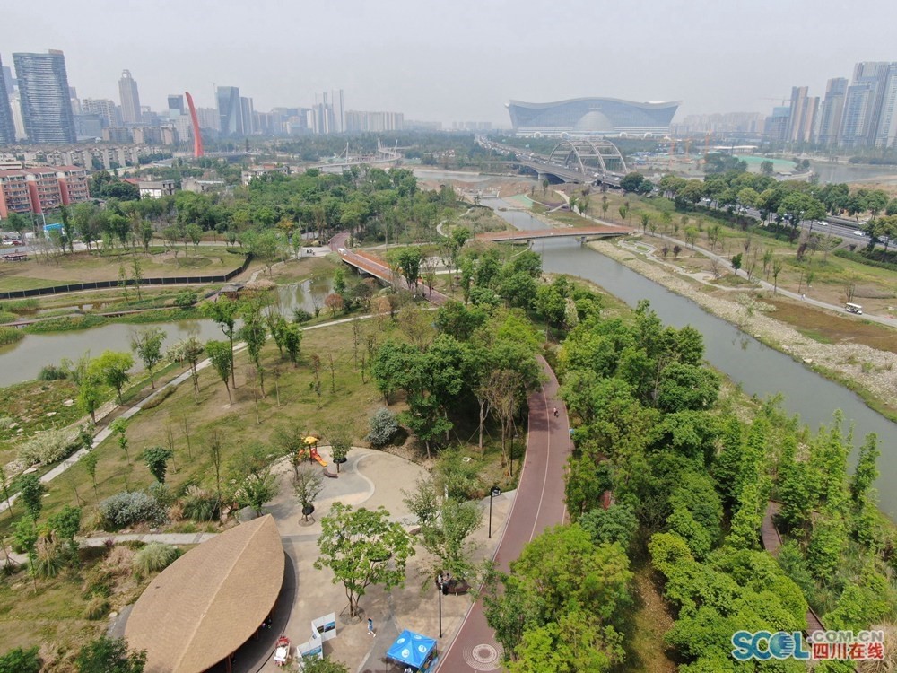 假期新去处 成都中和湿地公园开园