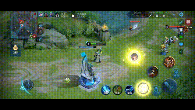 对线,王者荣耀,英雄,王者荣耀&孙尚香,王者荣耀&赵云