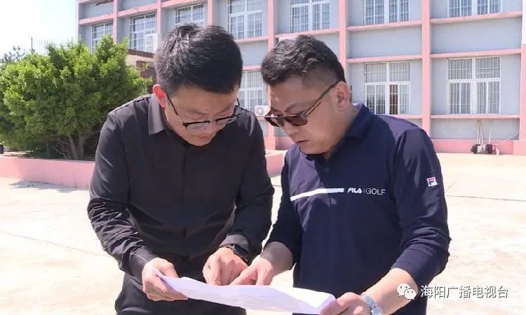 海阳市长王彦博实地督导护林防火工作