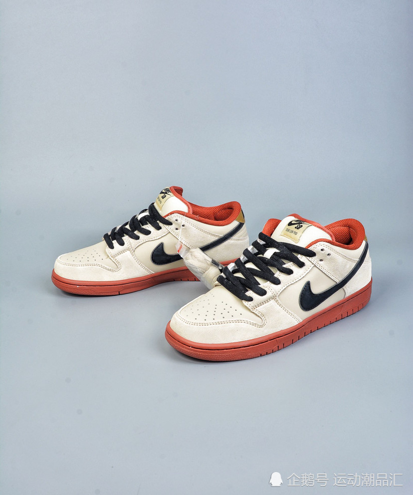 nike sb dunk low muslin米白 招财猫 复古板鞋