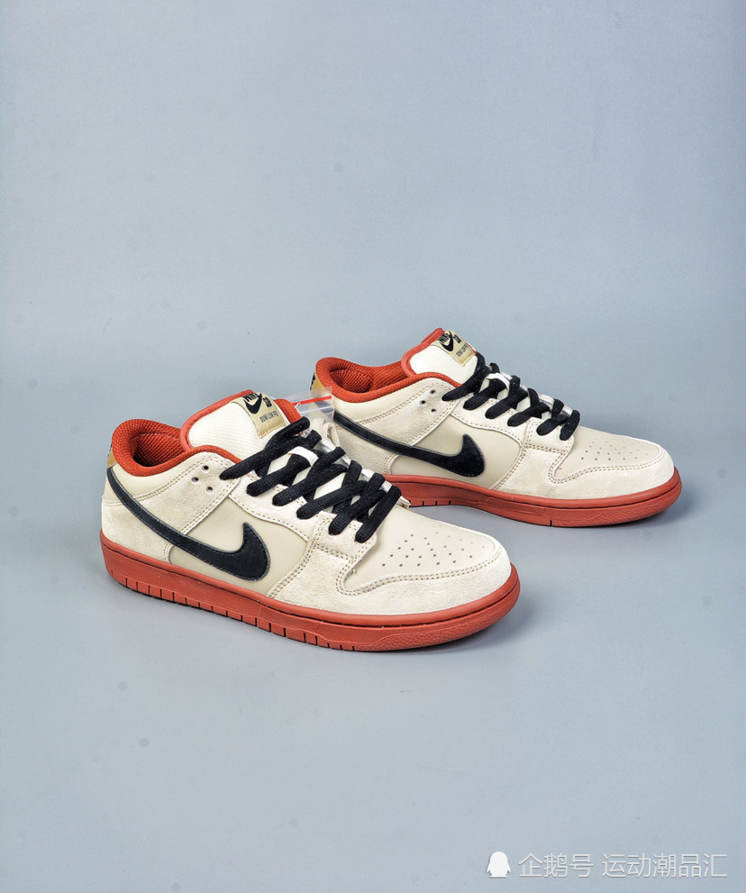 nike sb dunk low muslin米白 招财猫 复古板鞋