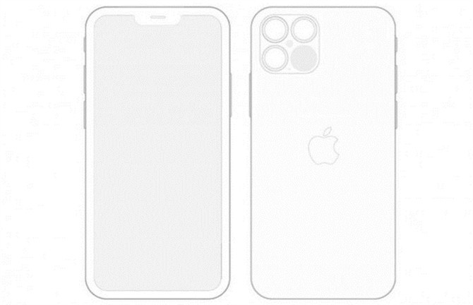 iphone 12 pro最终设计方案确定?边框,刘海都要变