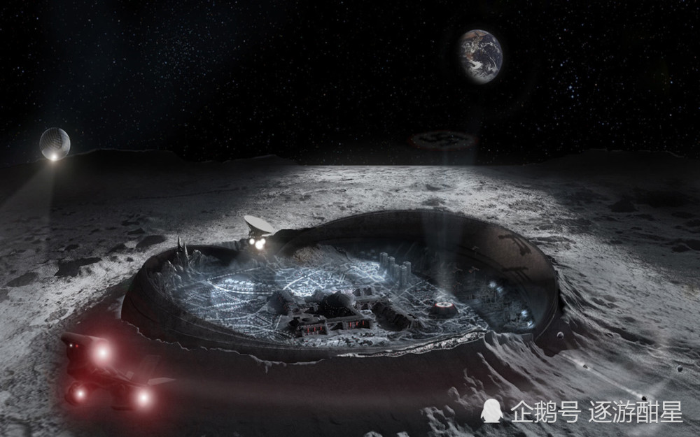 这些裸露基岩似乎为月球的构造活动提供了证据,也间接说明了月球并没