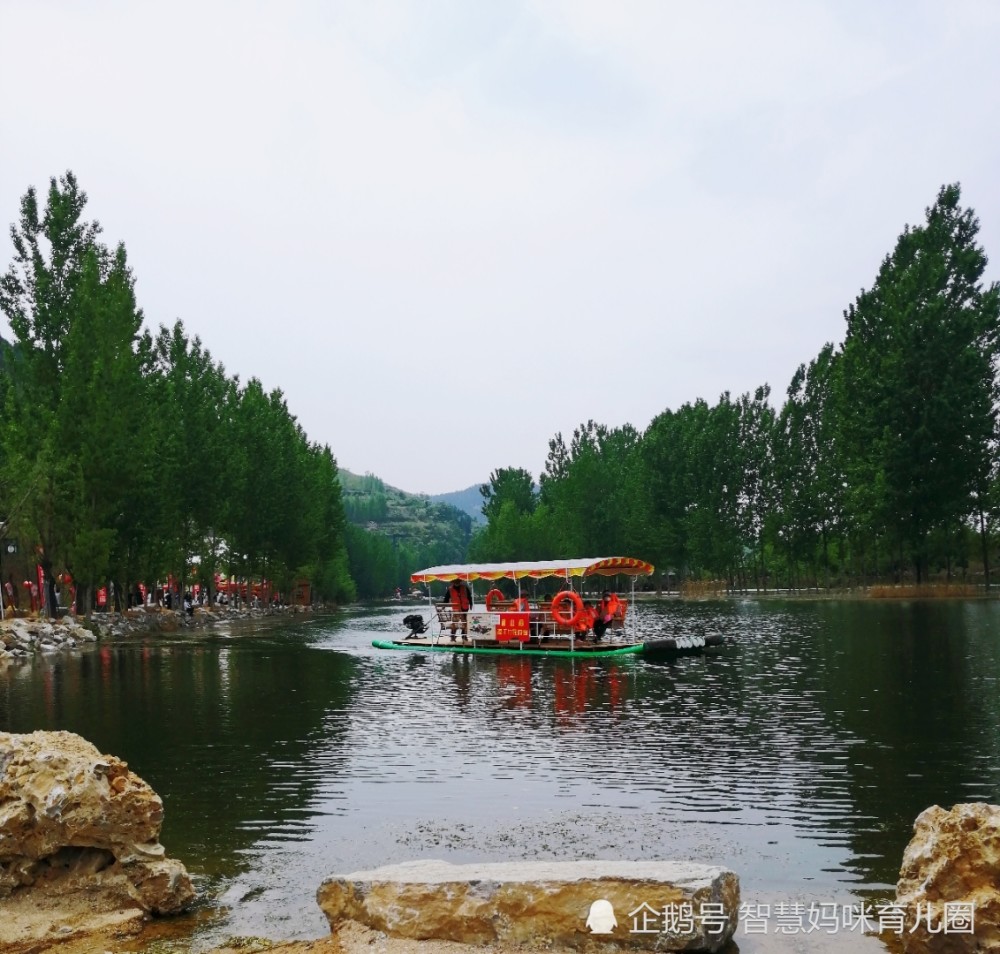 临沂费县利山涧,五一假期游玩的好去处