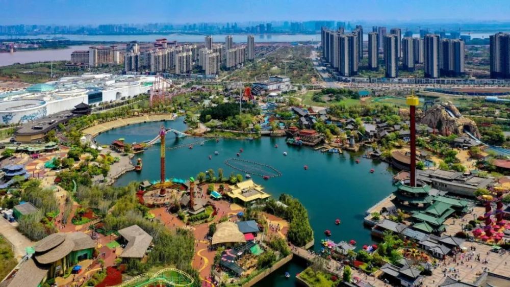 九龙湖公园,南昌vr主题乐园,融创乐园,南昌