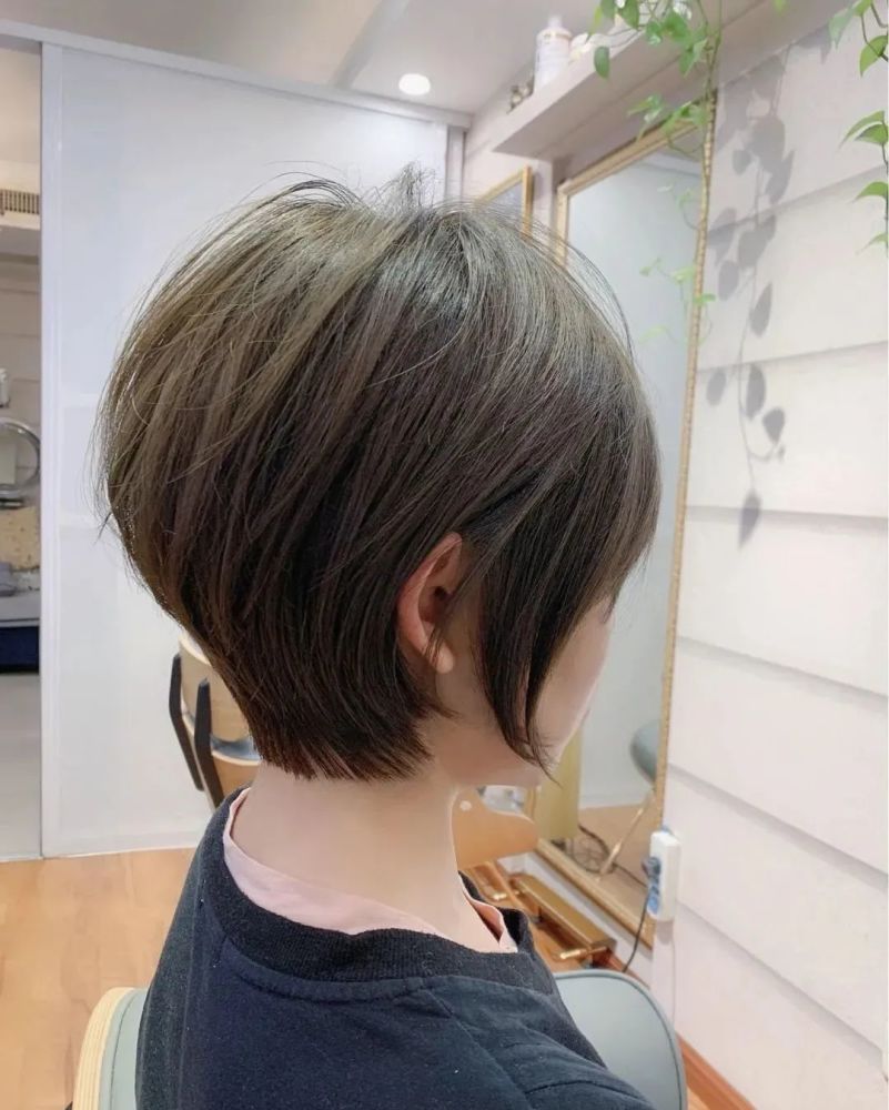 短发,长卷,长发