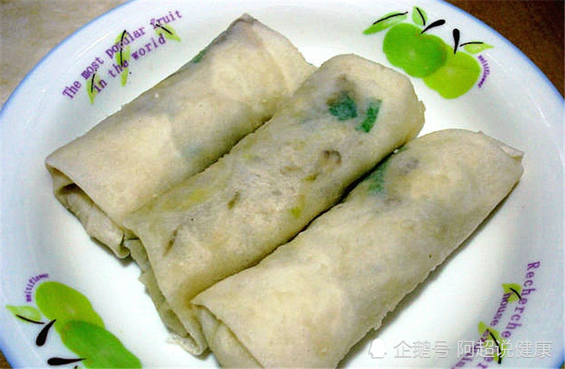 春卷,家常菜,美食