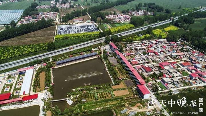 宿鸭湖,航拍,美景,驻马店,汝南县,河南