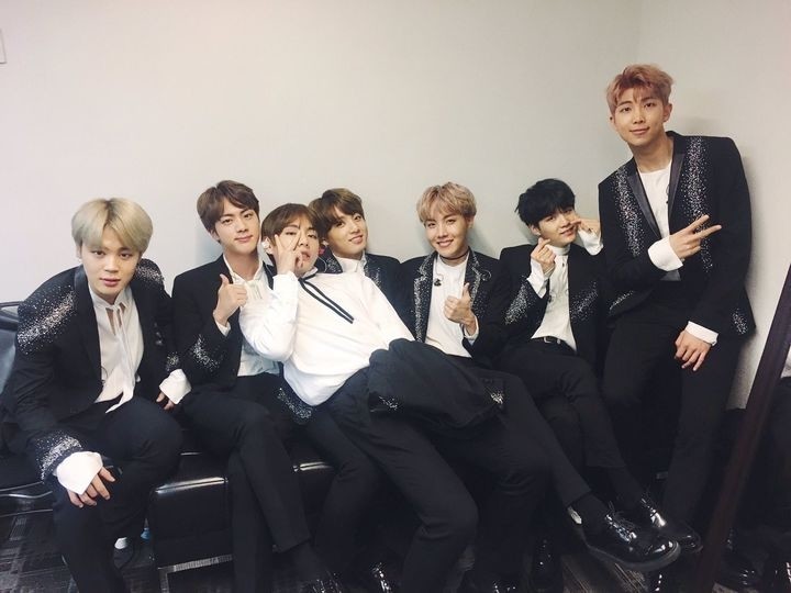 少女时代,exo,bts,tfboys,百分九男团