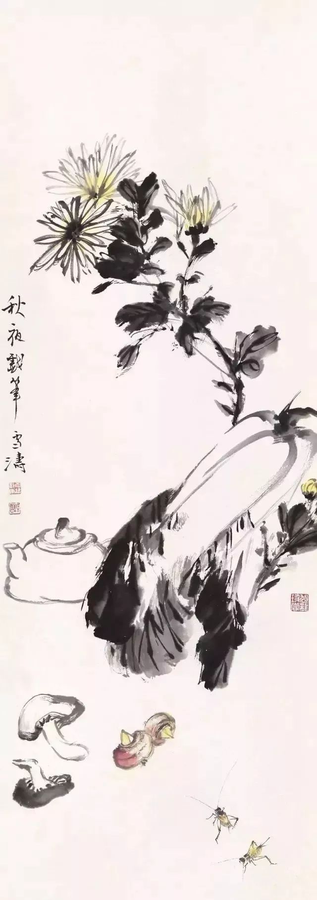 王雪涛小品:安心养神