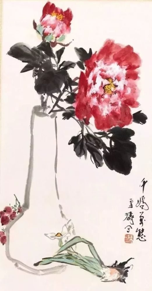 王雪涛小品:安心养神