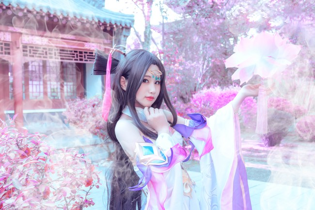 想欣赏,妾身的舞姿嘛～ 貂蝉 绝世舞姬 出镜:篱清_离倾 摄/后:朴硝