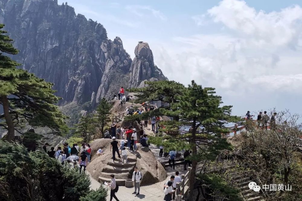 黄山,景区,南大门