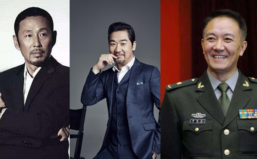 郑晓龙,屠呦呦,袁隆平,陈道明,张国立