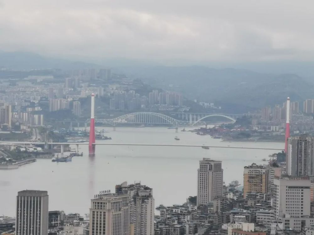 万州区,驸马长江大桥,桥都,高架桥,五桥