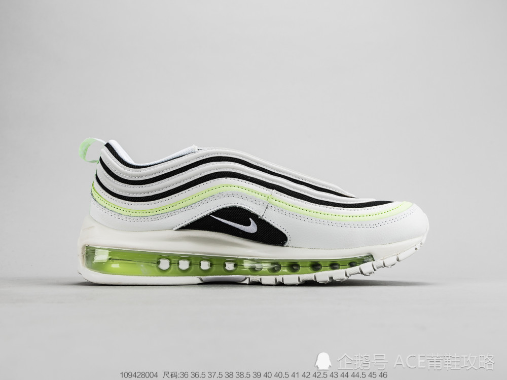 nike air max 97 moss green开箱测评