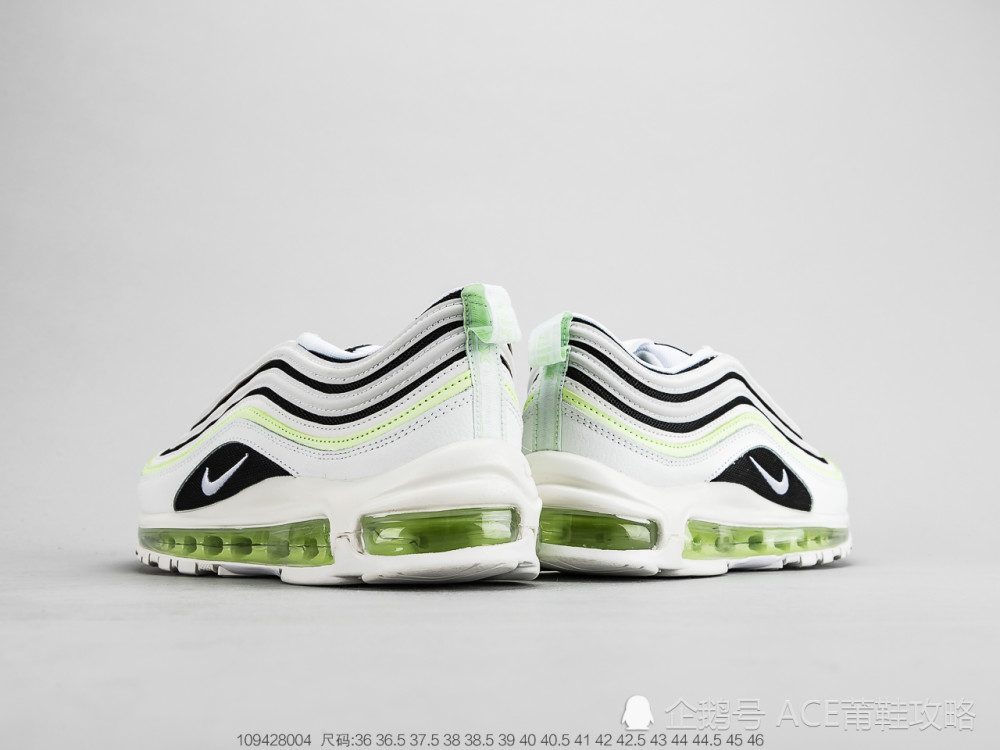 nike air max 97 moss green开箱测评