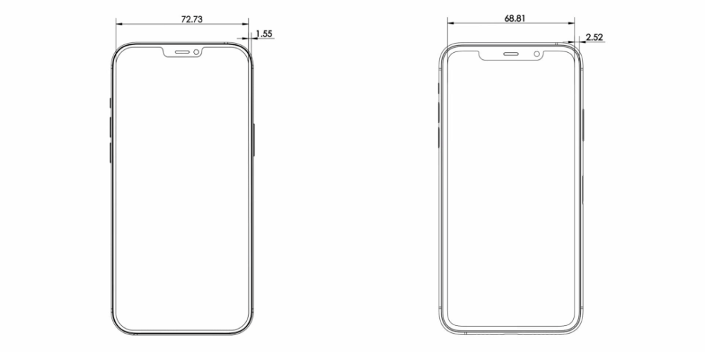 iphone12,iphone 12 pro,渲染,iphone,phonearena,边框