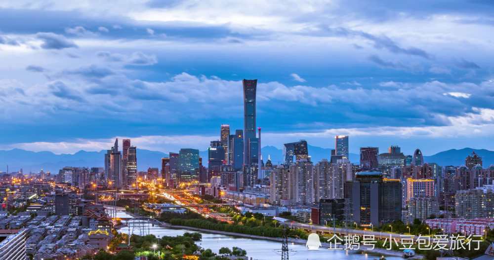 北京城,北京,中国尊