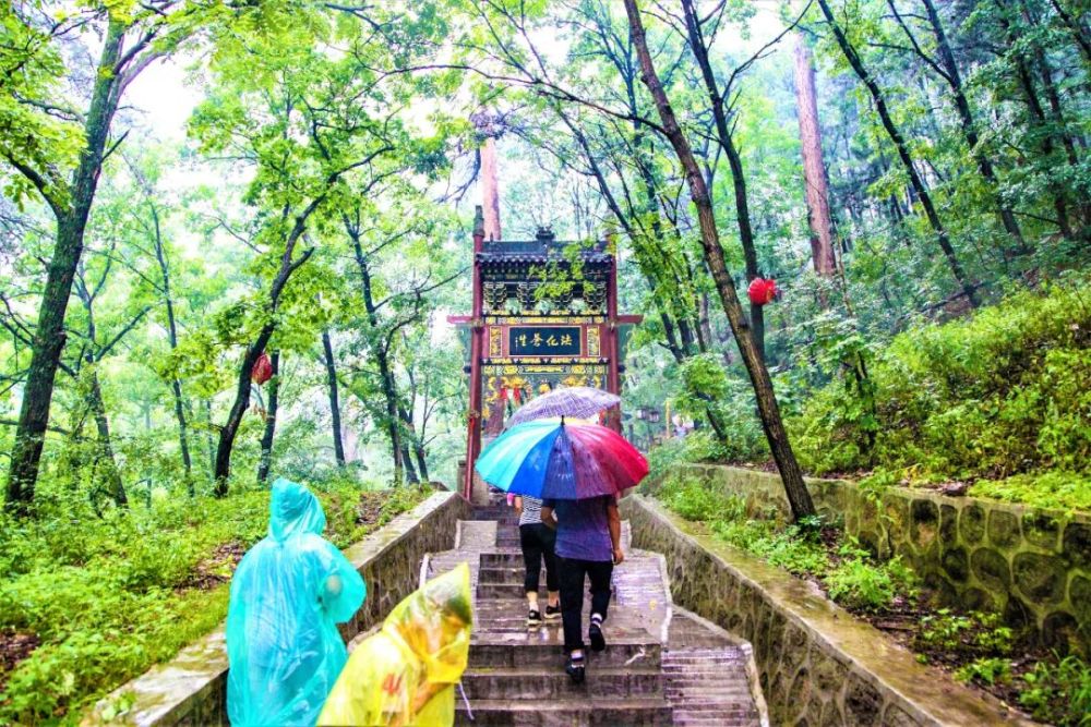 灵空山镇,景区,沁源县