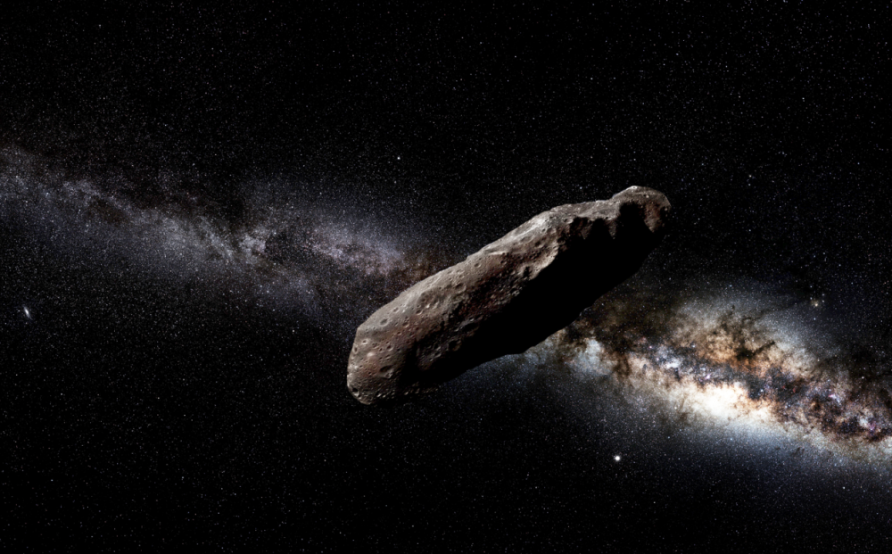星际访客二号,鲍里索夫彗星,与奥陌陌前辈有什么不同呢?