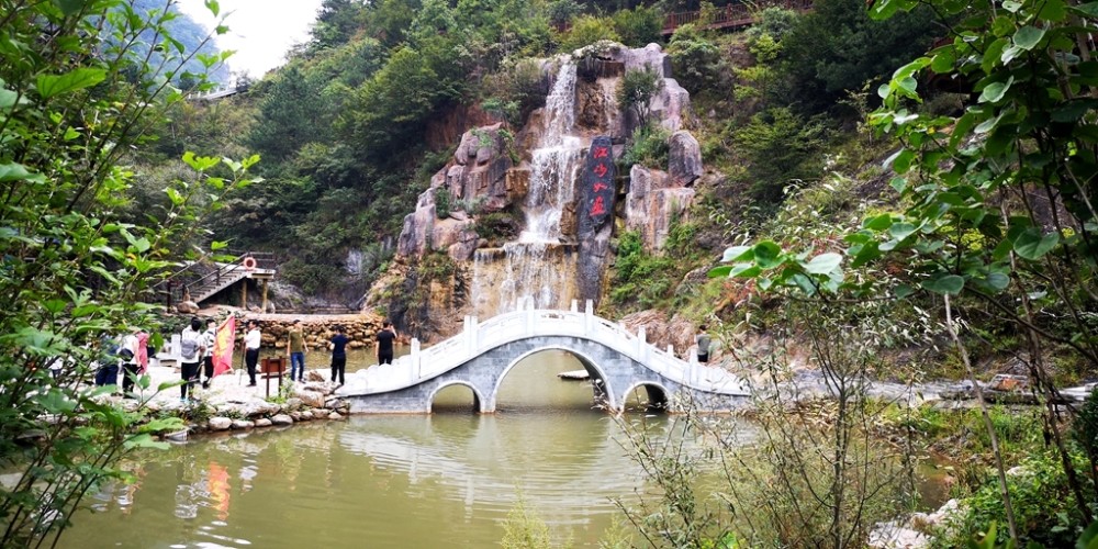 秦岭,商洛,江山景区,五一游玩