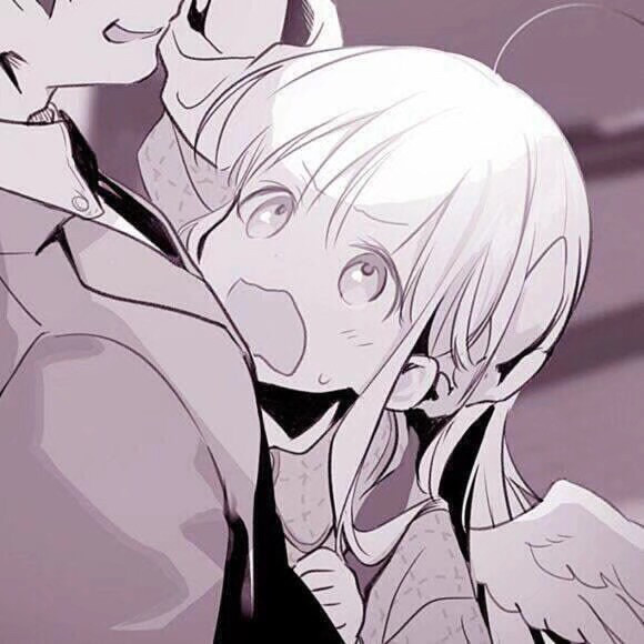 情侣头像,动漫情头,双人情头