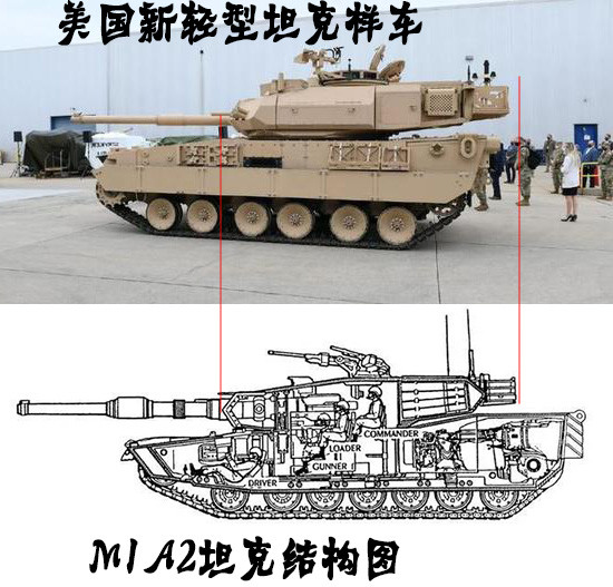 美国新轻型坦克为何炮塔靠后,原因在"能省就省"的将就