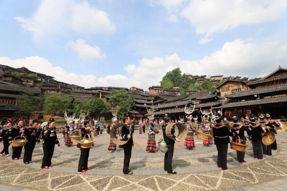 温馨提示:西江千户苗寨景区5月3日,4日预约门票已售罄