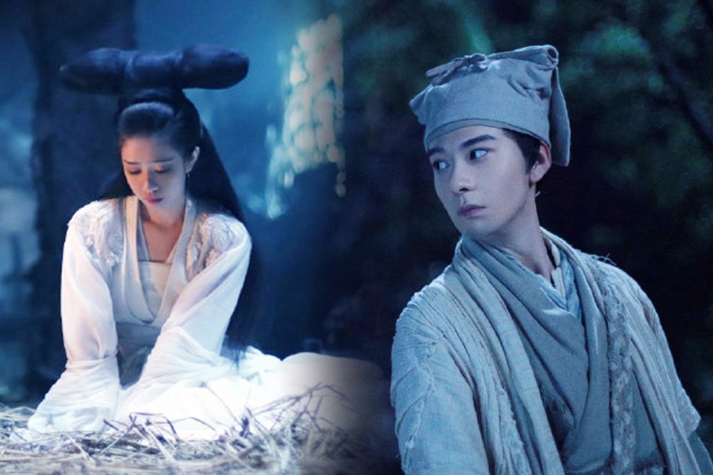 李凯馨《倩女幽魂》中扮小倩,开始曾拒绝出演,称自己还是小屁孩
