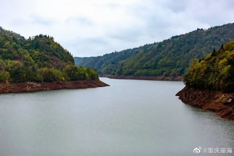 石柱县,太阳湖,美景,黄水镇