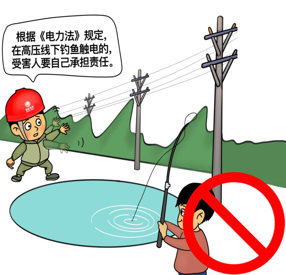 《江西省电力设施保护办法》第十三条规定 ,在架空电力线路保护区内
