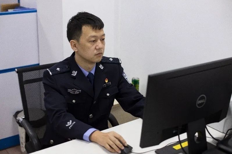 深圳市公安局,民警,派出所,疫情防控,网络诈骗