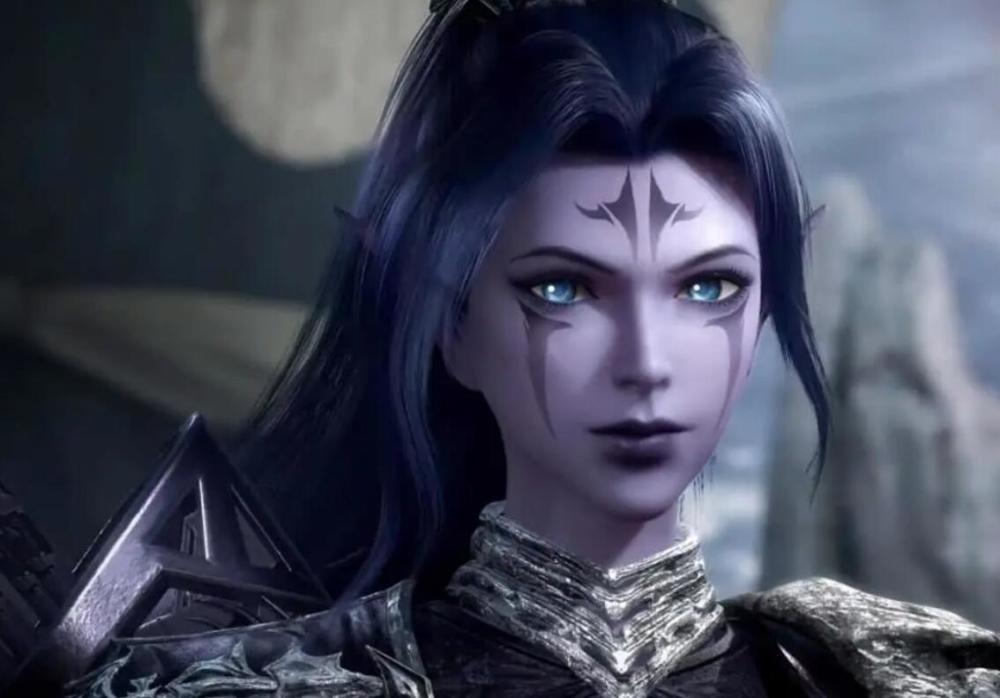 《武庚纪》更新,冥族又一位美女大将登场,眼睛比女主还好看