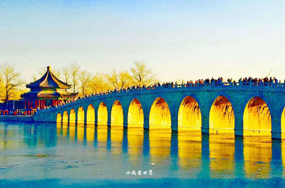 北京颐和园17孔桥,为什么要做17个桥洞,据说大部分人都不知道