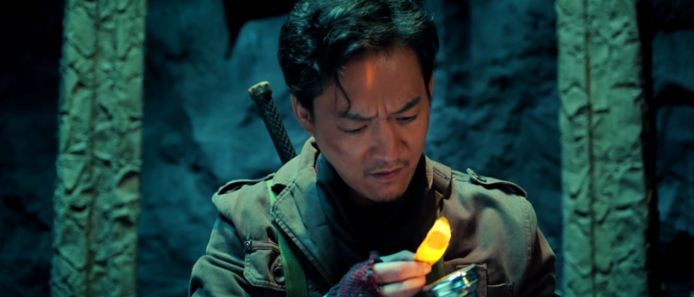 鬼吹灯,牧野诡事,秦岭龙窟,网络电影,影视